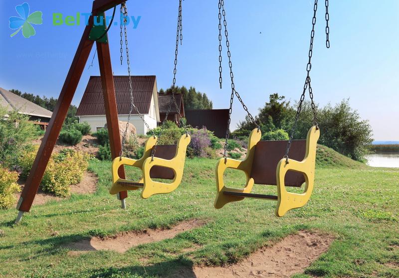 Rest in Belarus - tourist complex Nanosy - Playground for children