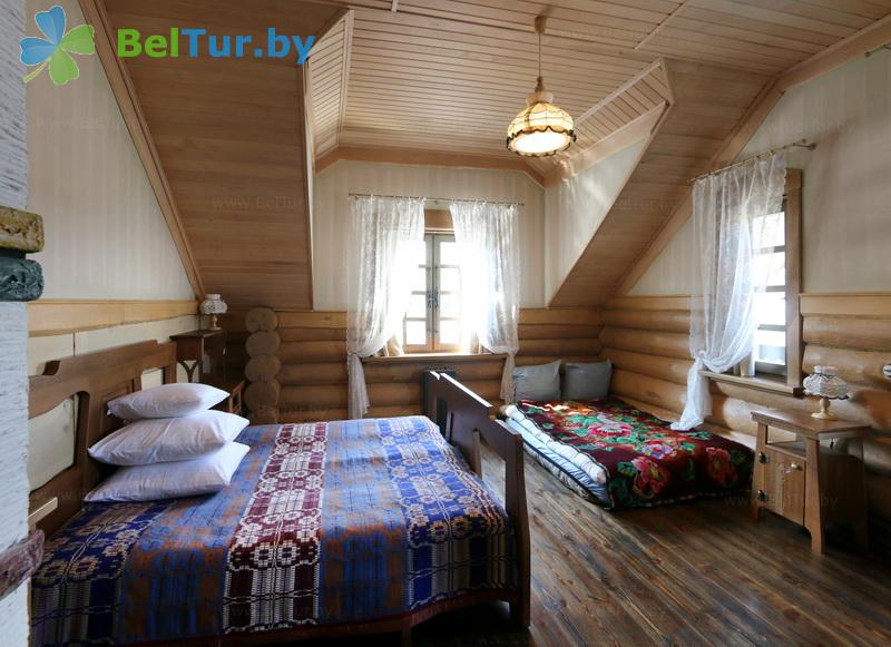 Rest in Belarus - tourist complex Nanosy - for 6 people (building 1-2 Meshchansky house) 