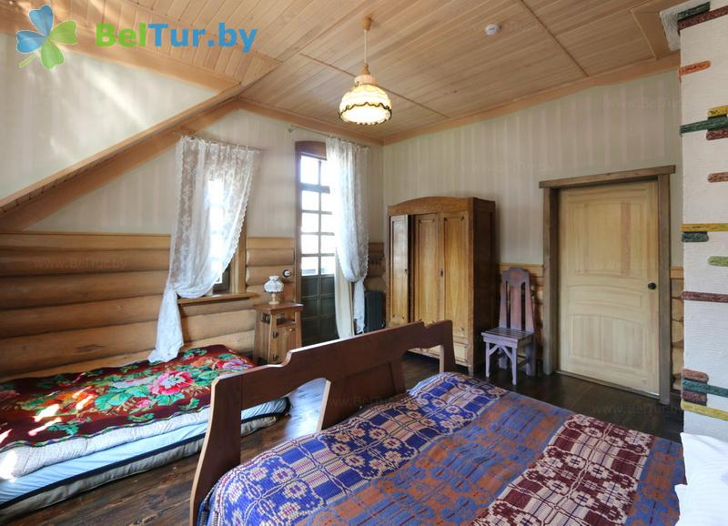 Rest in Belarus - tourist complex Nanosy - for 6 people (building 1-2 Meshchansky house) 