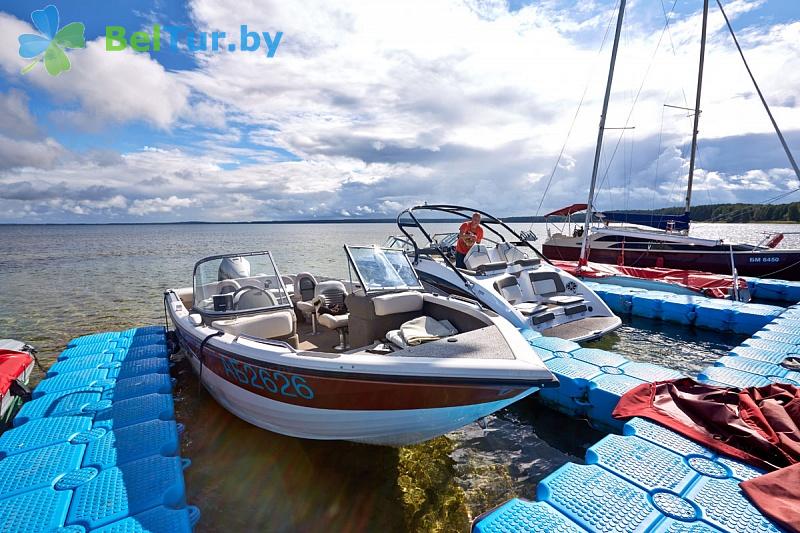 Rest in Belarus - tourist complex Nanosy - Rent boats