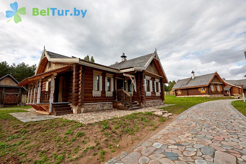 Rest in Belarus - tourist complex Nanosy - building 3-12 Community house