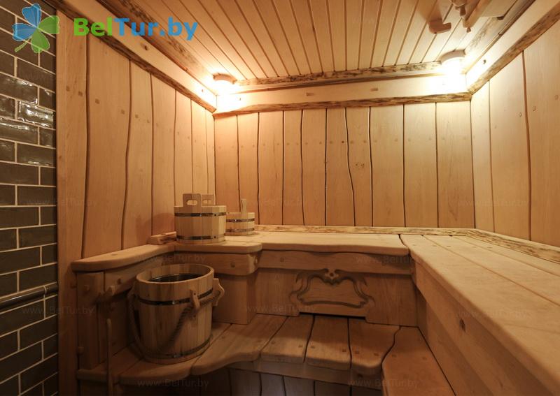 Rest in Belarus - tourist complex Nanosy - Sauna