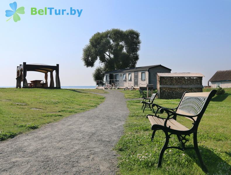 Rest in Belarus - tourist complex Nanosy - Territory