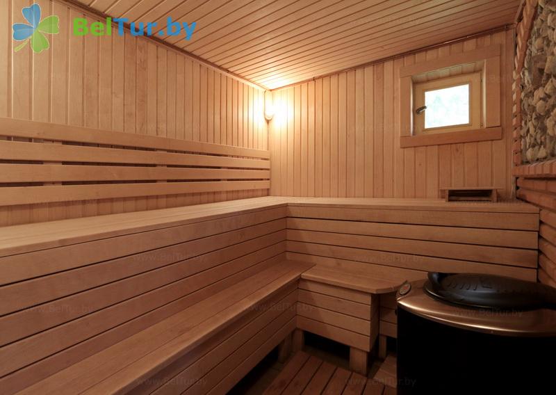 Rest in Belarus - tourist complex Nanosy - Sauna