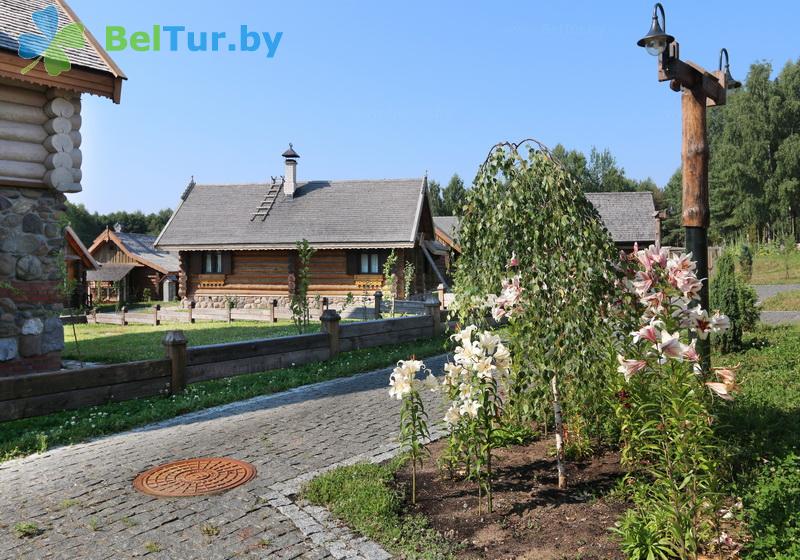 Rest in Belarus - tourist complex Nanosy - Territory