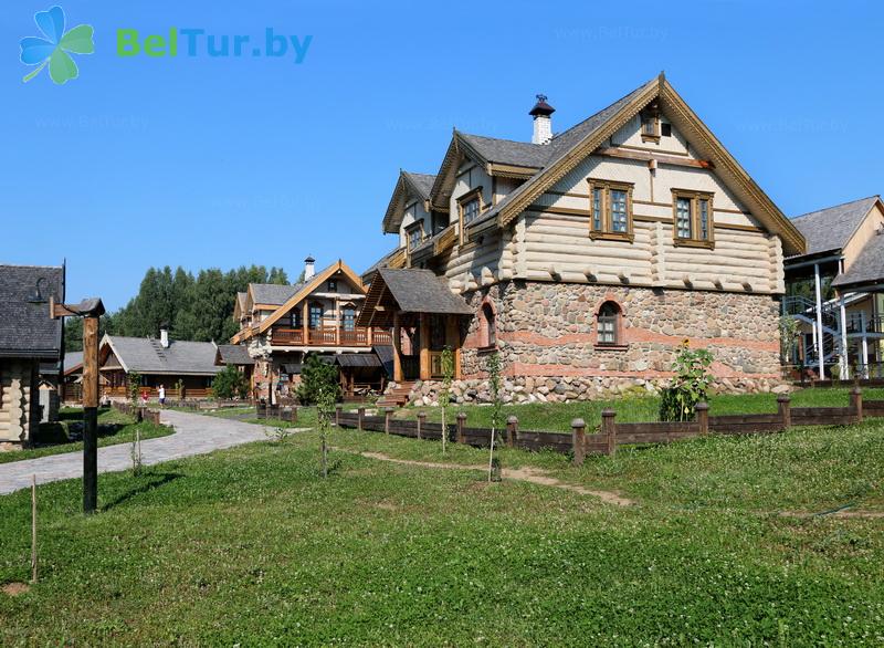 Rest in Belarus - tourist complex Nanosy - building 1-2 Meshchansky house