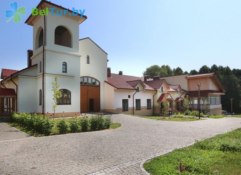 Rest in Belarus - tourist complex Nanosy - dining hall