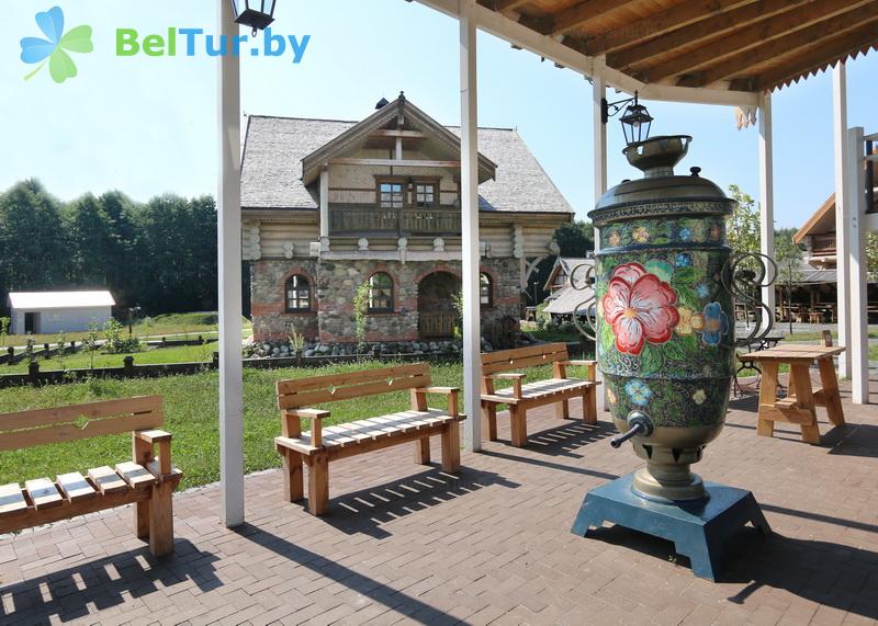 Rest in Belarus - tourist complex Nanosy - Territory