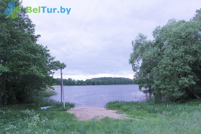 Rest in Belarus - fisherman's house Bogino - Territory