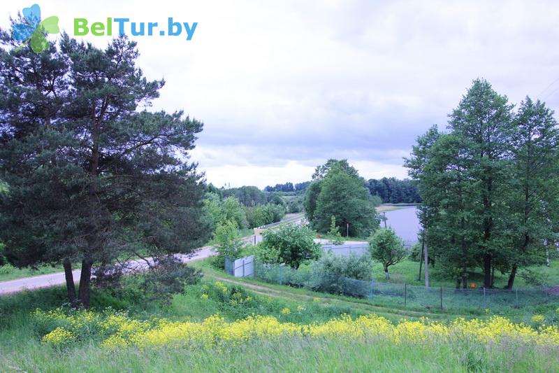 Rest in Belarus - fisherman's house Bogino - Territory