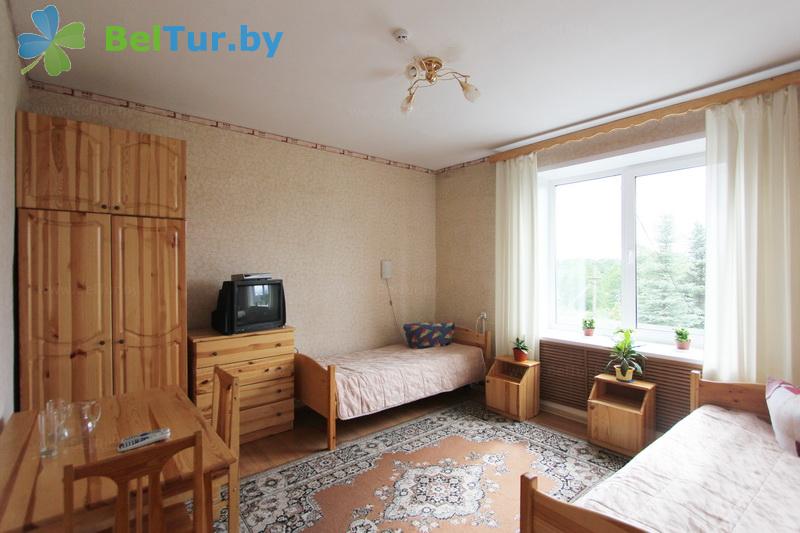 Rest in Belarus - fisherman's house Bogino - 1-room double (guest house) 