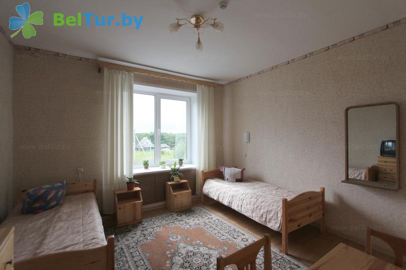 Rest in Belarus - fisherman's house Bogino - 1-room double (guest house) 