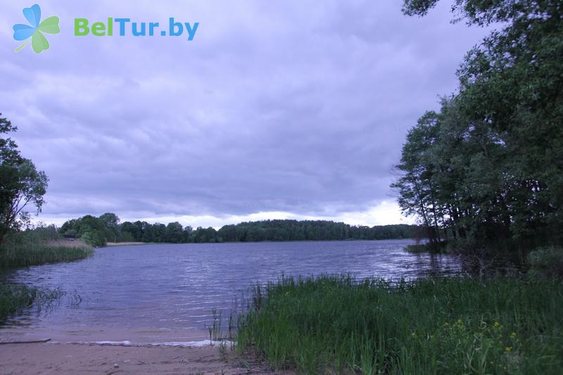 Rest in Belarus - guest house Bogino - Water reservoir