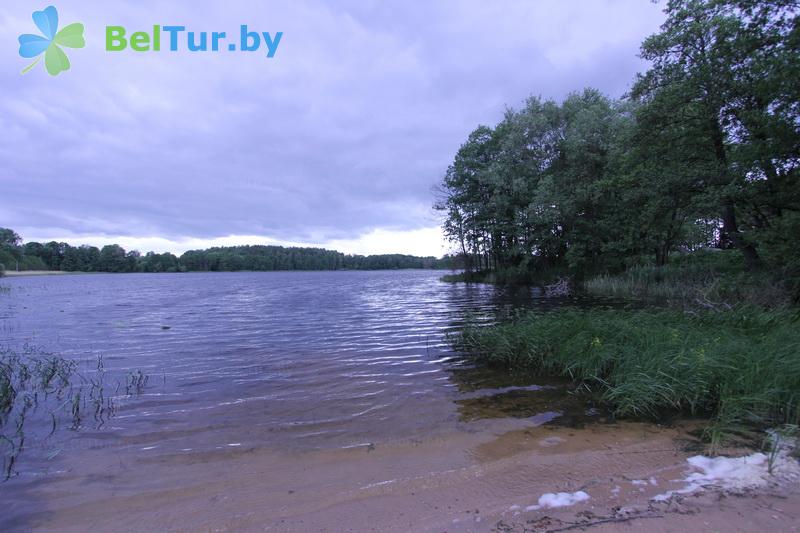 Rest in Belarus - fisherman's house Bogino - Water reservoir