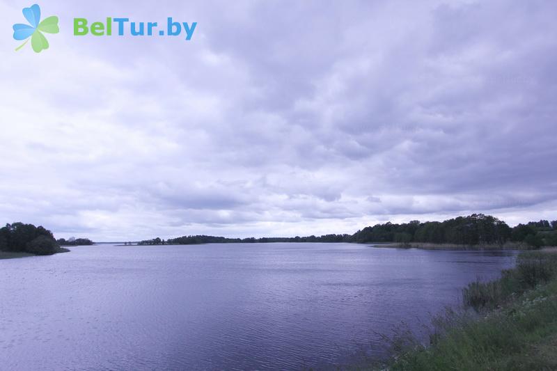 Rest in Belarus - fisherman's house Bogino - Water reservoir