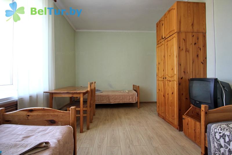 Rest in Belarus - fisherman's house Bogino - 1-room triple (guest house) 