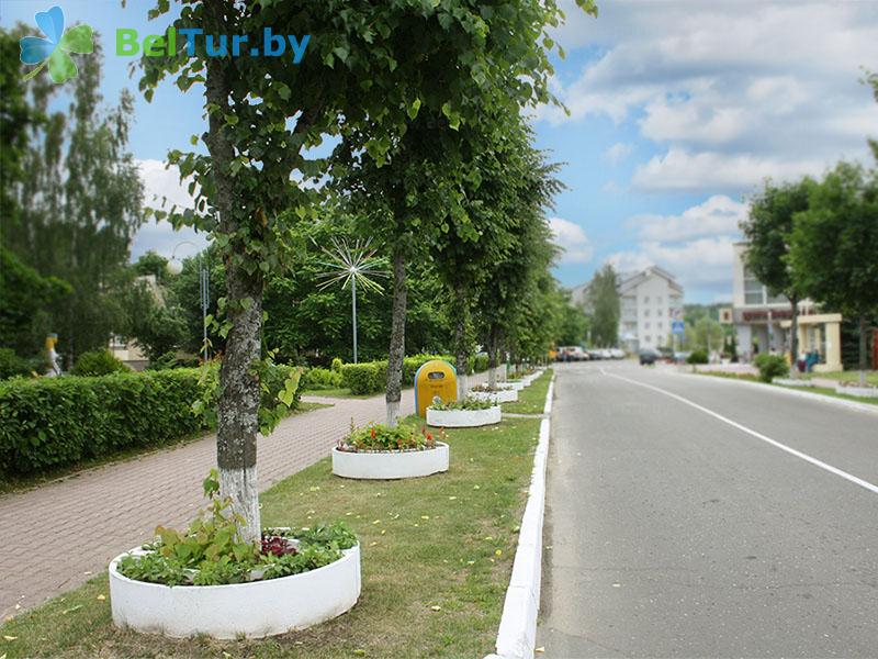 Rest in Belarus - hotel Naroch hotel - Territory