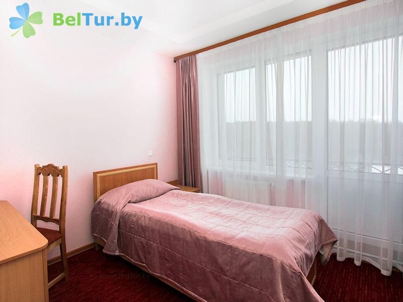 Rest in Belarus - hotel Naroch hotel - 1-room single  (1 category) (hotel, 5th floor) 