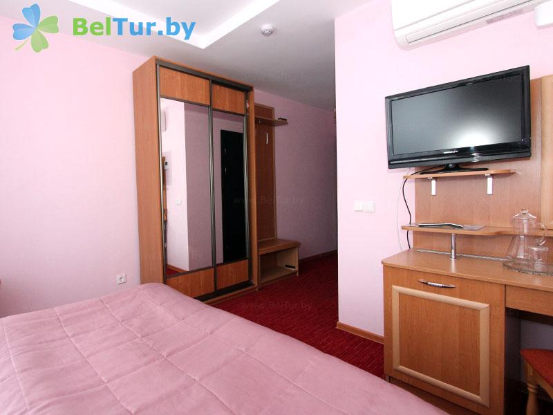 Rest in Belarus - hotel Naroch hotel - 1-room single  (1 category) (hotel, 5th floor) 