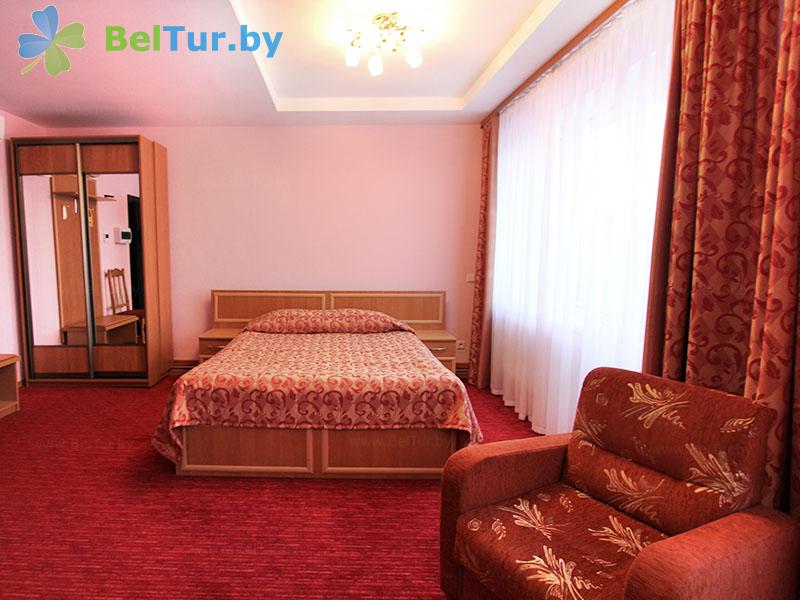 Rest in Belarus - hotel Naroch hotel - double 1-room / junior suit (hotel, 5th floor) 