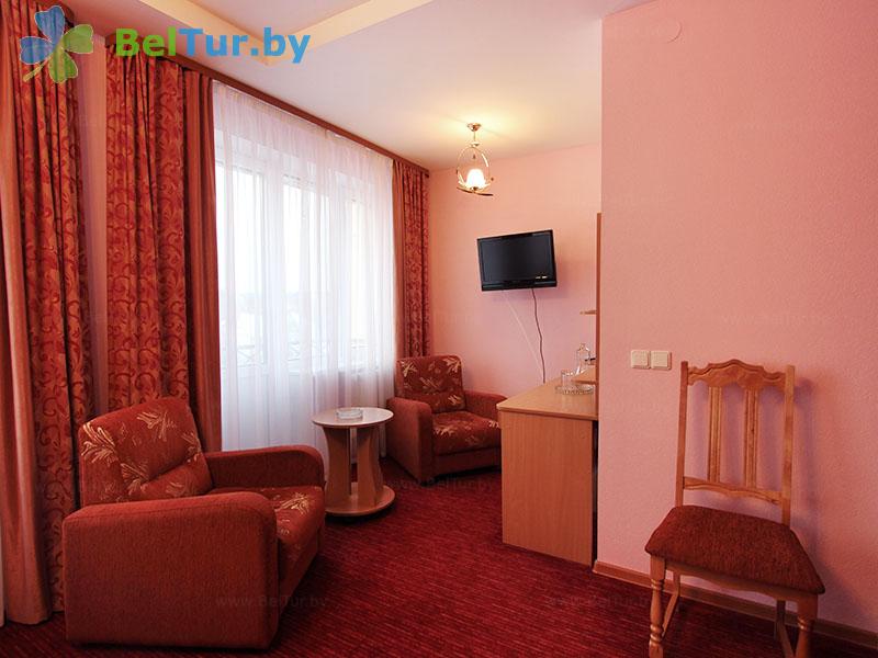 Rest in Belarus - hotel Naroch hotel - double 1-room / junior suit (hotel, 5th floor) 