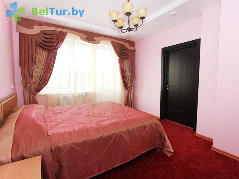 Отдых в Белоруссии Беларуси - гостиница Нарочь - двухместный двухкомнатный люкс superior (гостиница, 5 этаж) 