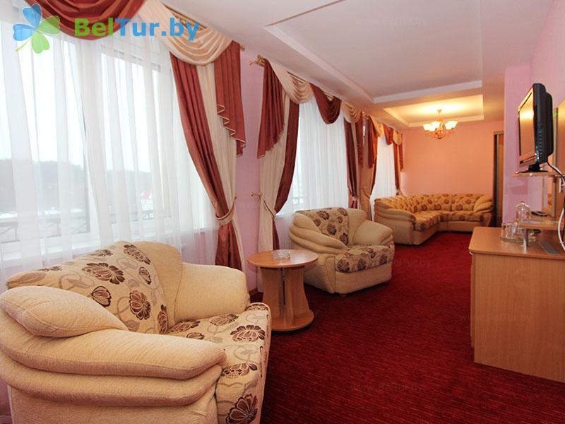 Отдых в Белоруссии Беларуси - гостиница Нарочь - двухместный однокомнатный / junior suit (гостиница, 5 этаж) 