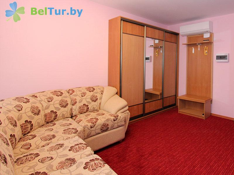 Отдых в Белоруссии Беларуси - гостиница Нарочь - двухместный однокомнатный / junior suit (гостиница, 5 этаж) 