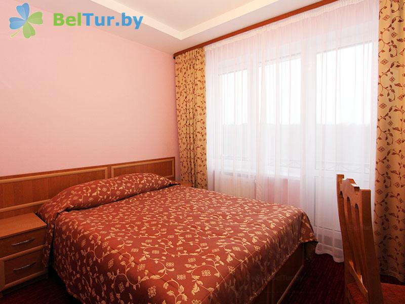 Отдых в Белоруссии Беларуси - гостиница Нарочь - двухместный двухкомнатный люкс (гостиница, 5 этаж) 