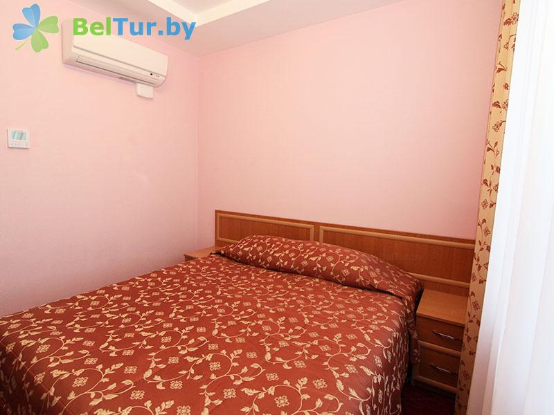 Отдых в Белоруссии Беларуси - гостиница Нарочь - двухместный двухкомнатный люкс (гостиница, 1-4 этажи) 