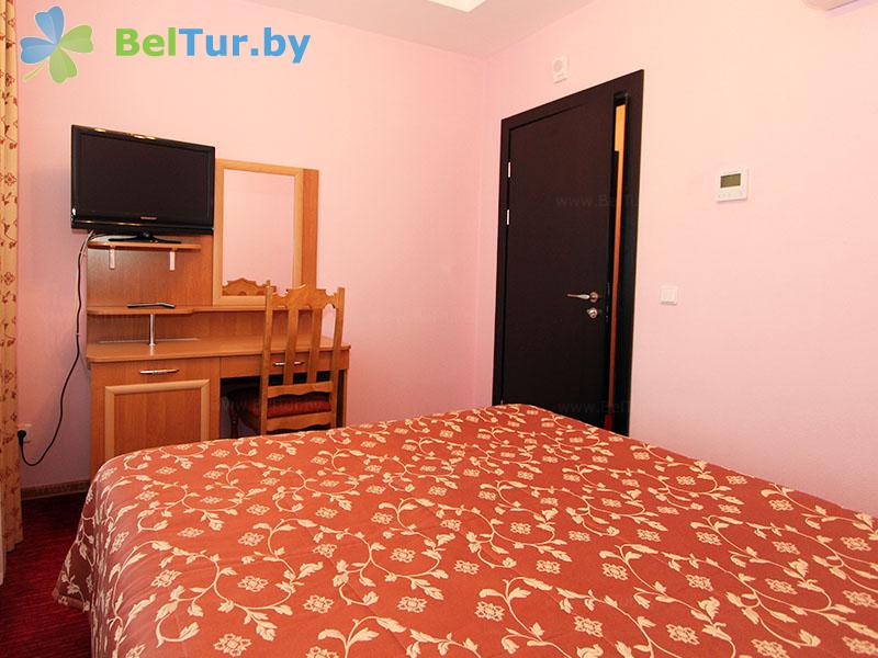 Отдых в Белоруссии Беларуси - гостиница Нарочь - двухместный двухкомнатный люкс (гостиница, 5 этаж) 