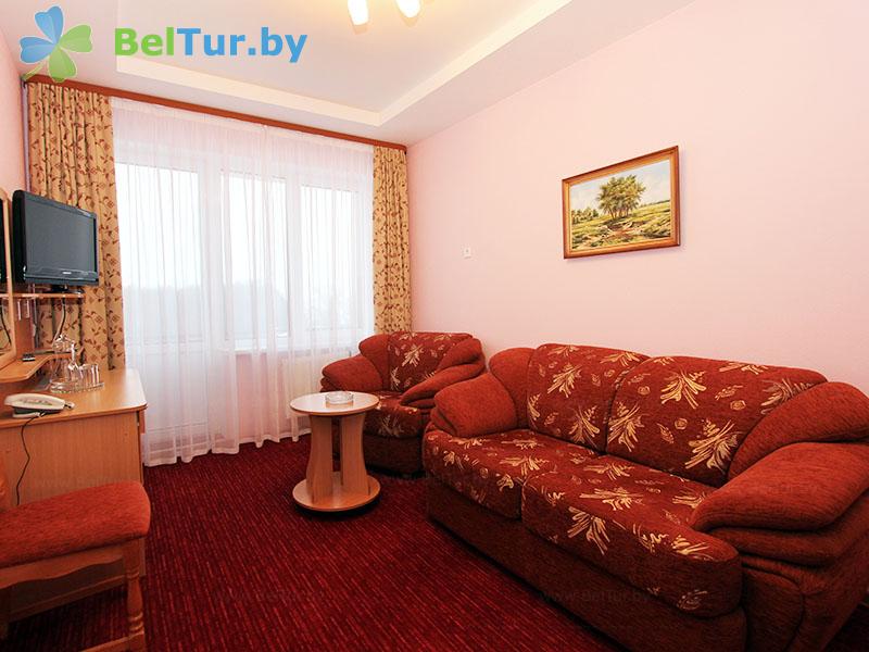 Rest in Belarus - hotel Naroch hotel - 2-room double suite (hotel, 5th floor) 