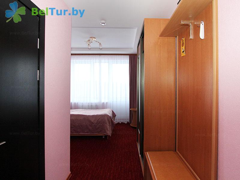 Rest in Belarus - hotel Naroch hotel - 1-room single  (1 category) (hotel, 5th floor) 