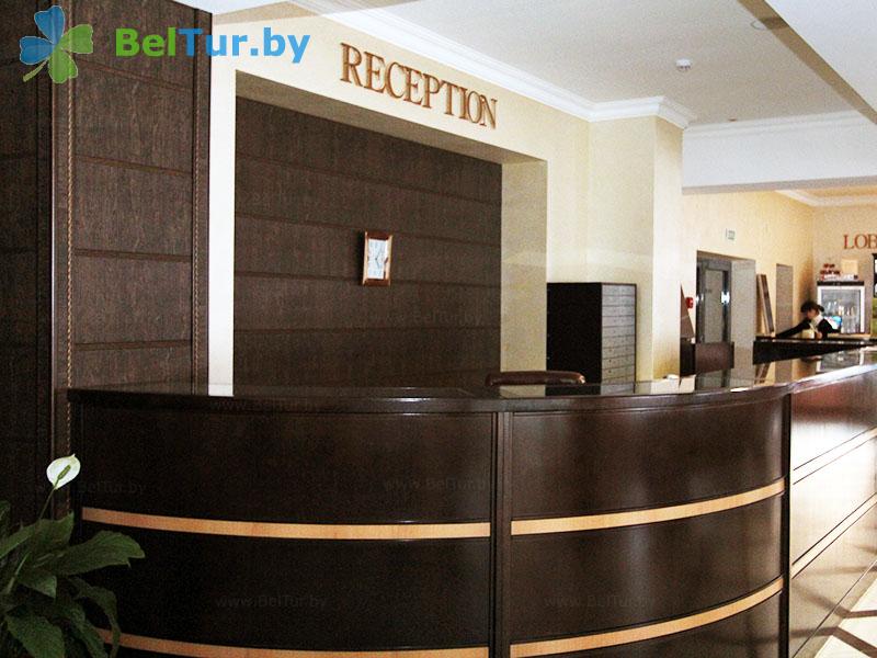 Отдых в Белоруссии Беларуси - гостиница Нарочь - Регистратура