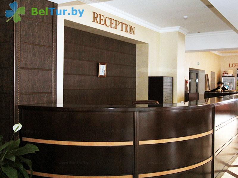 Rest in Belarus - hotel Naroch hotel - Reception