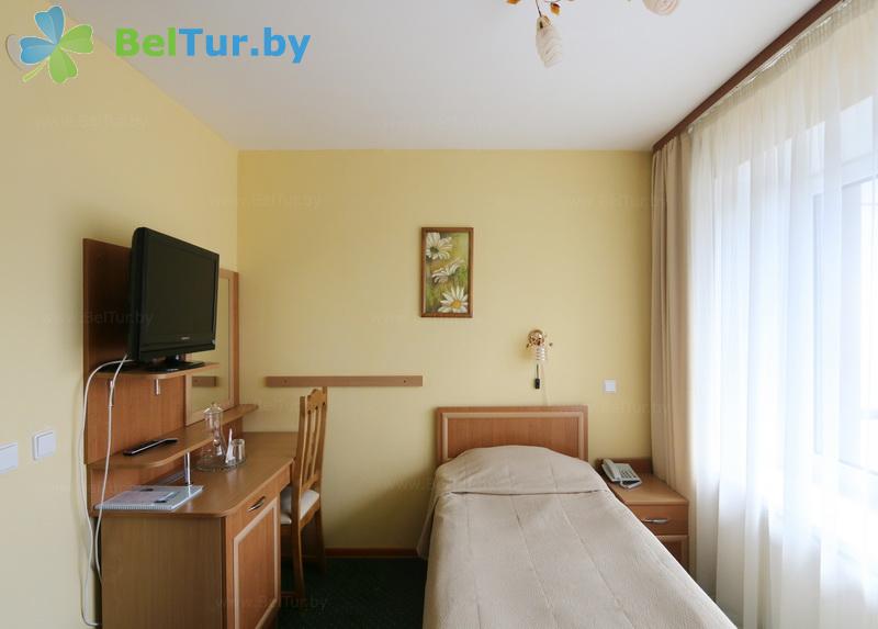 Отдых в Белоруссии Беларуси - гостиница Нарочь - одноместный однокомнатный single (гостиница, 5 этаж) 