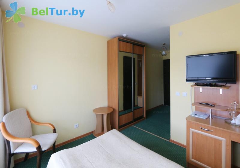 Rest in Belarus - hotel Naroch hotel - 1-room single  (1 category) (hotel, 1-4th floors) 