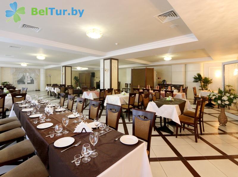 Rest in Belarus - hotel Naroch hotel - Restaurant