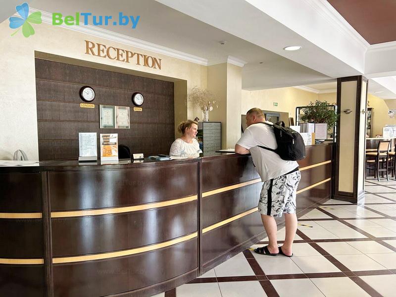 Rest in Belarus - hotel Naroch hotel - Reception