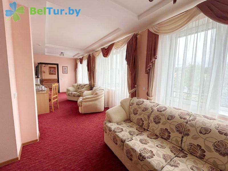 Отдых в Белоруссии Беларуси - гостиница Нарочь - двухместный двухкомнатный King size (гостиница, 5 этаж) 