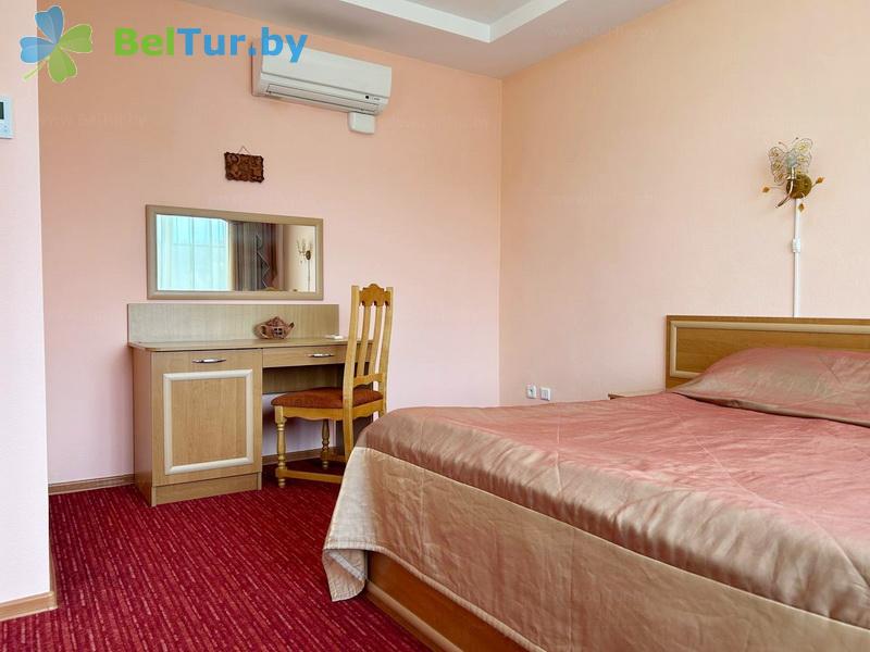 Отдых в Белоруссии Беларуси - гостиница Нарочь - двухместный двухкомнатный King size (гостиница, 5 этаж) 