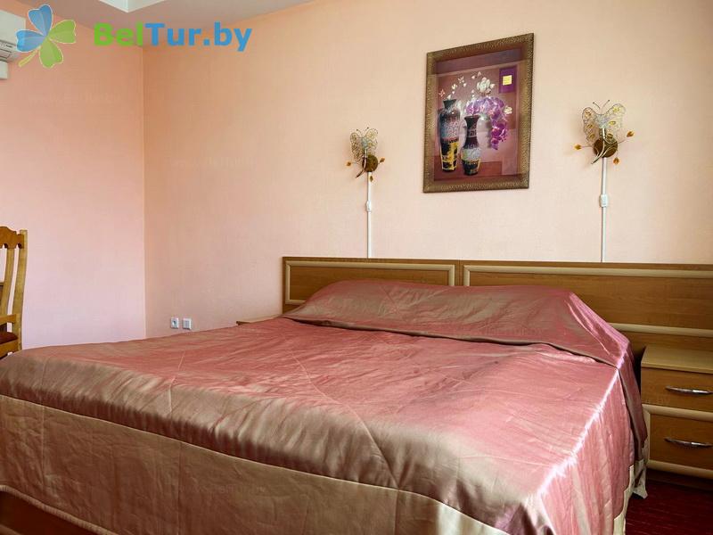 Rest in Belarus - hotel Naroch hotel - double 2-room King size (hotel, 5th floor) 