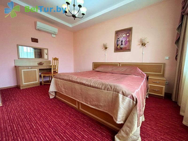 Rest in Belarus - hotel Naroch hotel - double 2-room King size (hotel, 5th floor) 