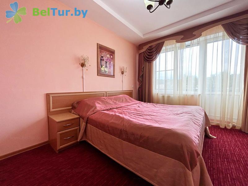 Rest in Belarus - hotel Naroch hotel - double 2-room King size (hotel, 5th floor) 