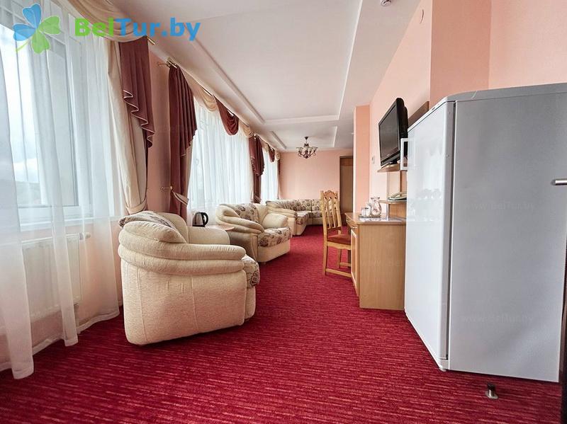 Rest in Belarus - hotel Naroch hotel - double 2-room King size (hotel, 5th floor) 