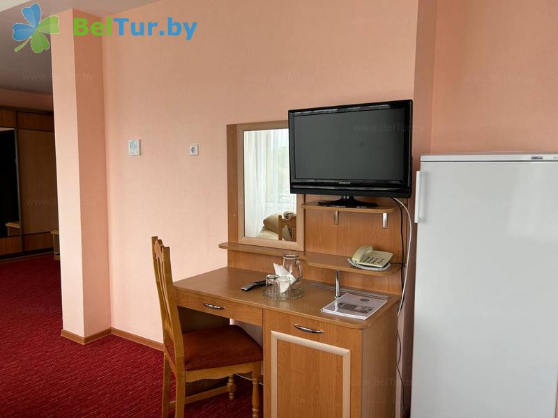 Rest in Belarus - hotel Naroch hotel - double 2-room King size (hotel, 5th floor) 
