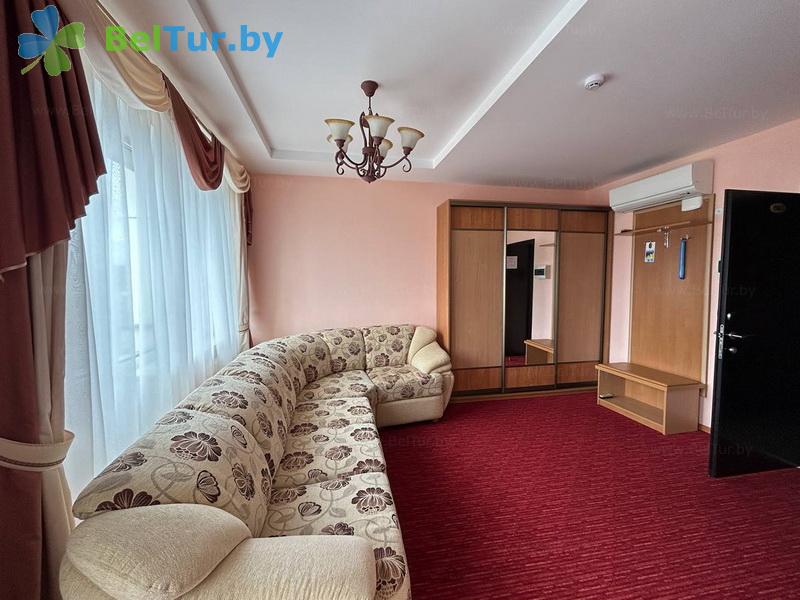 Rest in Belarus - hotel Naroch hotel - double 2-room King size (hotel, 5th floor) 
