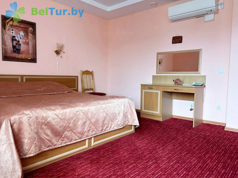 Rest in Belarus - hotel Naroch hotel - double 2-room / Suit (hotel, 5th floor) 