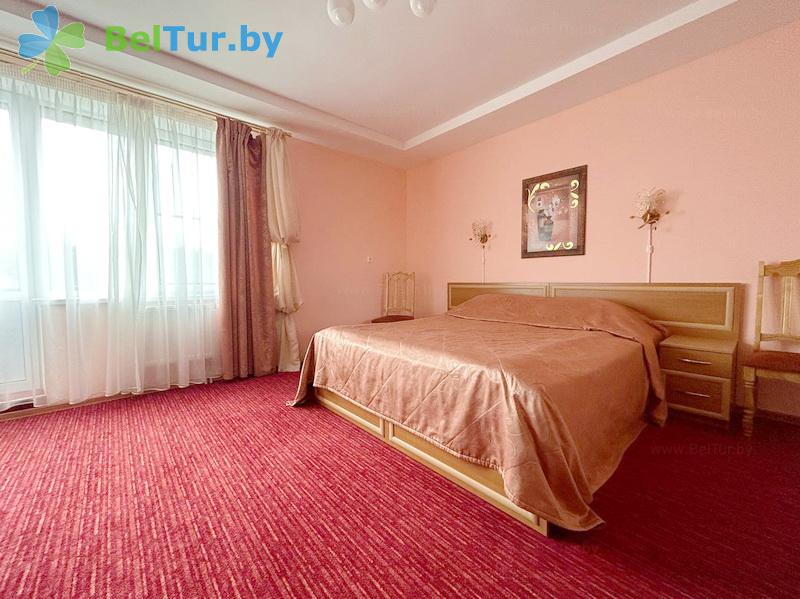 Rest in Belarus - hotel Naroch hotel - double 2-room / Suit (hotel, 5th floor) 