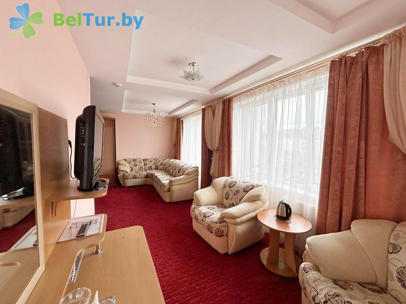 Rest in Belarus - hotel Naroch hotel - double 2-room / Suit (hotel, 5th floor) 